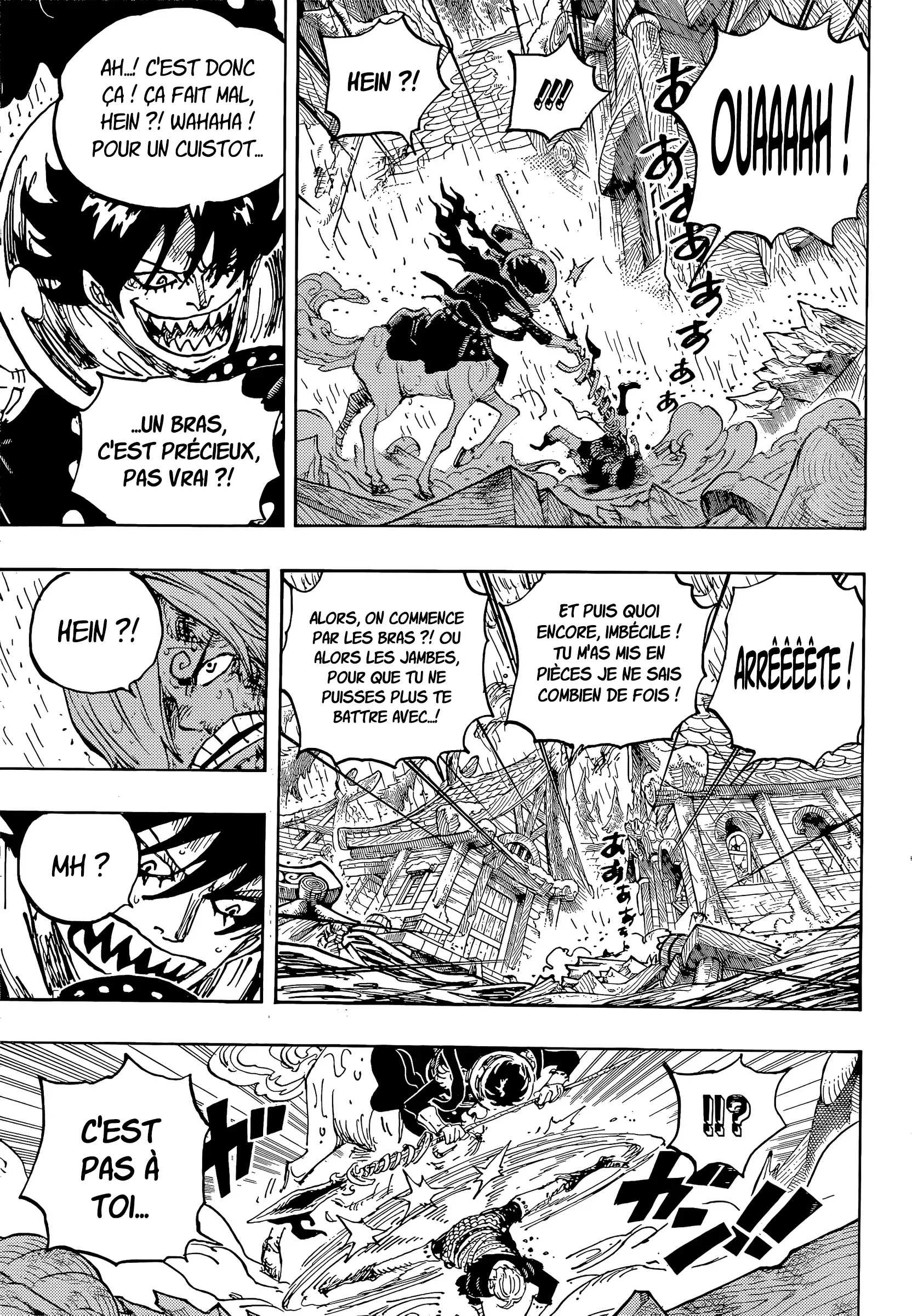       One   Piece Un amour mortel est sans valeur Page 4